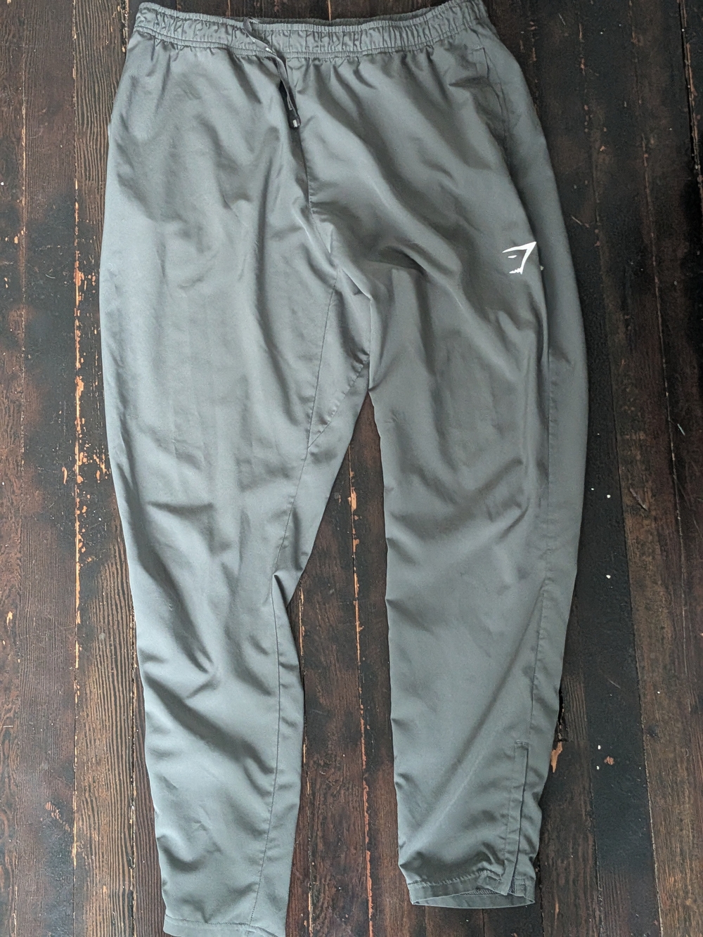 Gymshark Men's Olive Gray Training Joggers